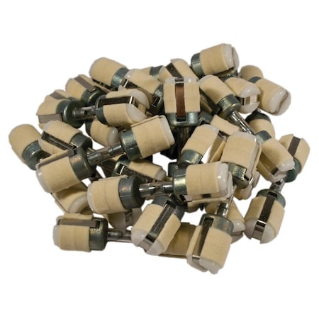 Stens New 610-481 Oem Fuel Filter Shop Pack For Walbro 125-528P Fits Fuel Line 3/16 In. Id 610-481